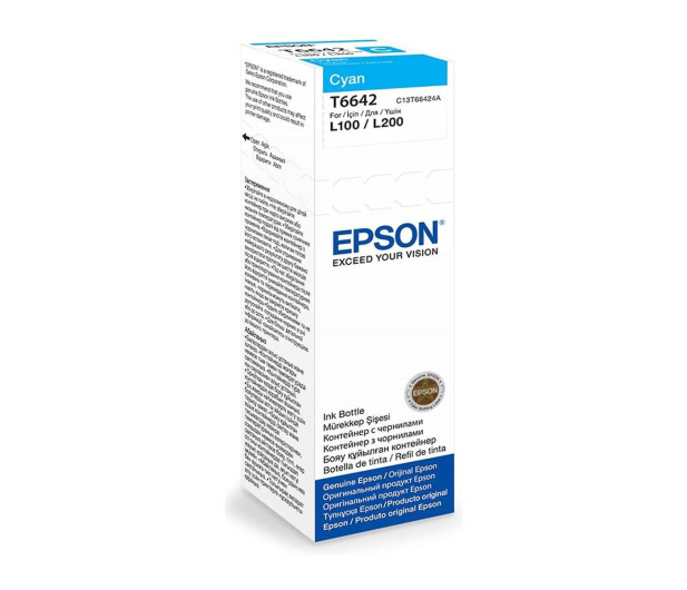 EPSON T6642C Cyan 6400str. C13T66424A - 161250 - zdjęcie